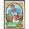Image 1 : 1970 TOPPS LARRY CSONKA (HOF)