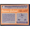 Image 2 : 1970 TOPPS ROMAN GABRIEL