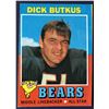 Image 1 : 1971 TOPPS DICK BUTKUS (HOF)