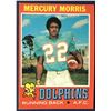 Image 1 : 1971 TOPPS MERCURY MORRIS ROOKIE CARD