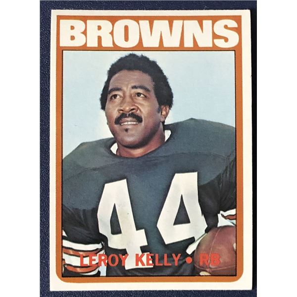 1972 TOPPS LEROY KELLY (HOF)