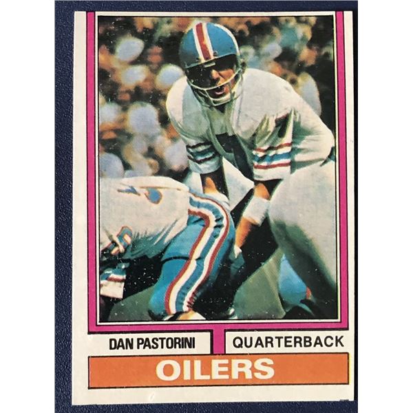 1974 TOPPS DAN PASTORINI (HOF)