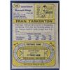 Image 2 : 1974 TOPPS FRAN TARKENTON (HOF)