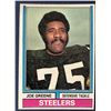 Image 1 : 1974 TOPPS MEAN JOE GREENE (HOF)