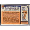 Image 2 : 1976 TOPPS CARL ELLER (HOF)