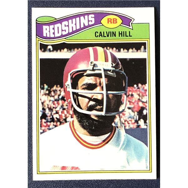 1977 TOPPS CALVIN HILL