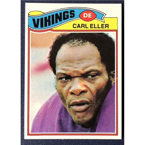 1977 TOPPS CARL ELLER (HOF)