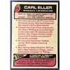 Image 2 : 1977 TOPPS CARL ELLER (HOF)