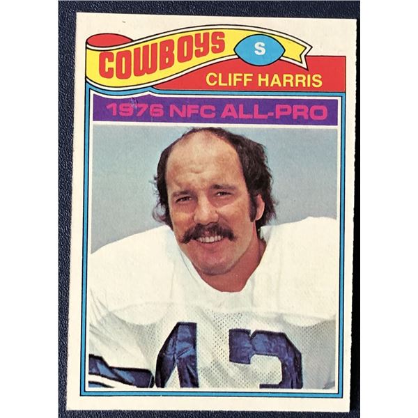 1977 TOPPS CLIFF HARRIS (HOF)