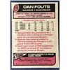 Image 2 : 1977 TOPPS DAN FOUTS (HOF)