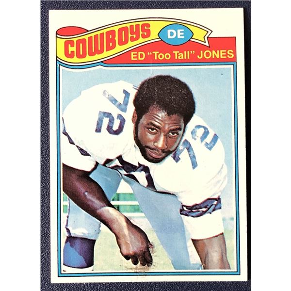 1977 TOPPS ED 'TOO TALL' JONES