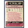 Image 2 : 1977 TOPPS ED 'TOO TALL' JONES