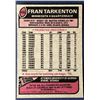 Image 2 : 1977 TOPPS FRAN TARKENTON (HOF)