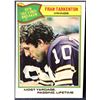 Image 1 : 1977 TOPPS FRAN TARKENTON (HOF) SP