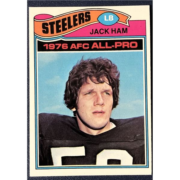 1977 TOPPS JACK HAM (HOF)