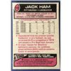 Image 2 : 1977 TOPPS JACK HAM (HOF)