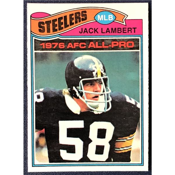 1977 TOPPS JACK LAMBERT (HOF)