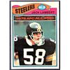Image 1 : 1977 TOPPS JACK LAMBERT (HOF)
