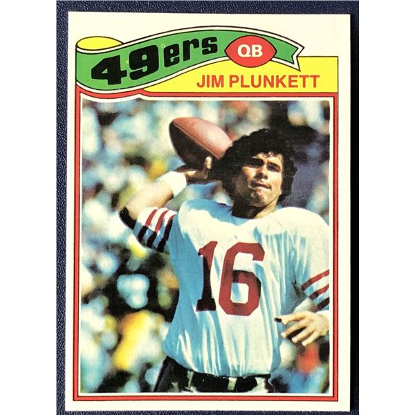 1977 TOPPS JIM PLUNKETT