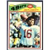 Image 1 : 1977 TOPPS JIM PLUNKETT