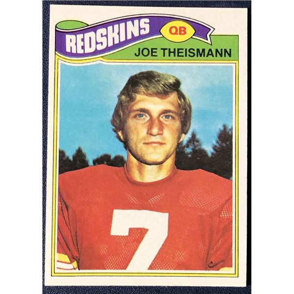 1977 TOPPS JOE THEISMANN (HOF)
