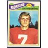 Image 1 : 1977 TOPPS JOE THEISMANN (HOF)