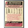 Image 2 : 1977 TOPPS JOE THEISMANN (HOF)