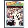 Image 1 : 1977 TOPPS KEN STABLER (HOF)