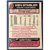 Image 2 : 1977 TOPPS KEN STABLER (HOF)