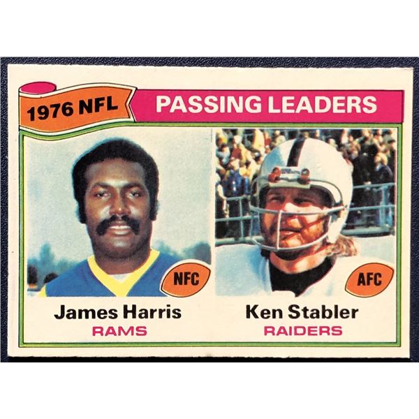 1977 TOPPS KEN STABLER (HOF) LL