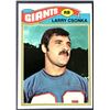 Image 1 : 1977 TOPPS LARRY CSONKA (HOF)