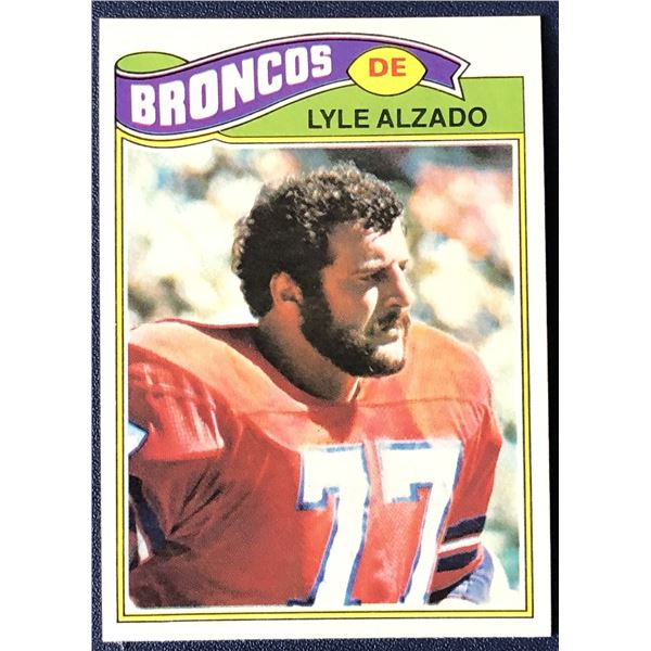 1977 TOPPS LYLE ALZADO