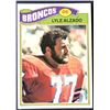 Image 1 : 1977 TOPPS LYLE ALZADO