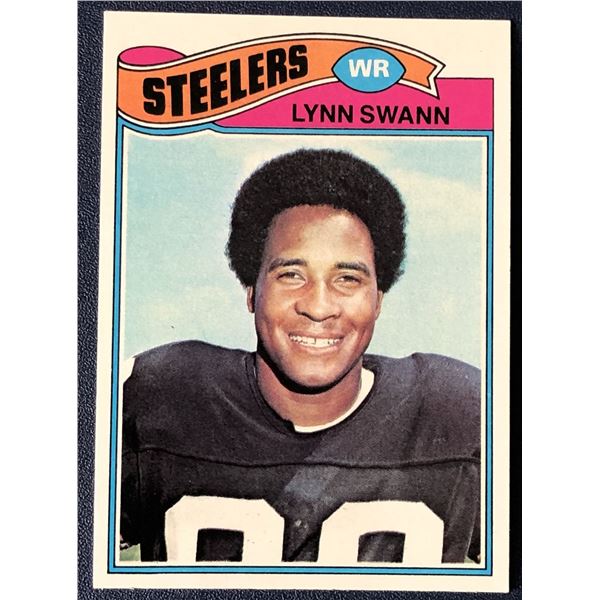 1977 TOPPS LYNN SWANN (HOF)