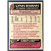 Image 2 : 1977 TOPPS LYNN SWANN (HOF)