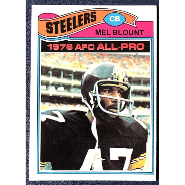 1977 TOPPS MEL BLOUNT(HOF)
