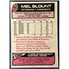 Image 2 : 1977 TOPPS MEL BLOUNT(HOF)