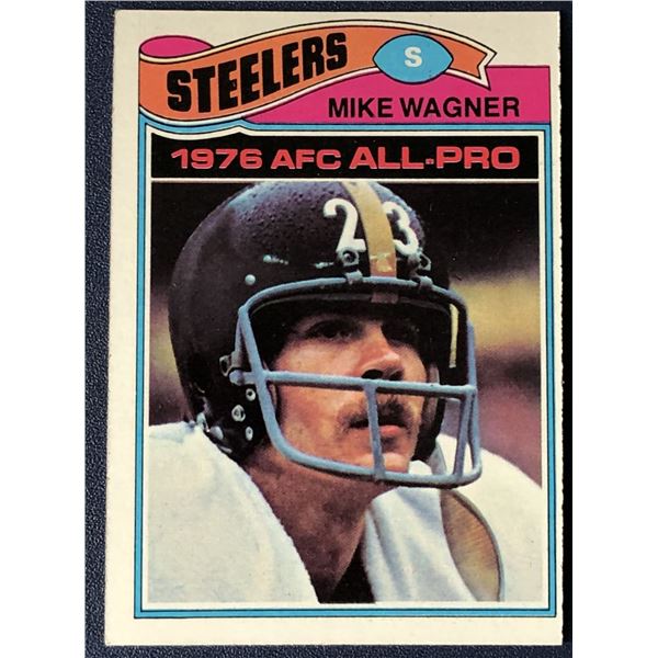1977 TOPPS MIKE WAGNER (HOF)