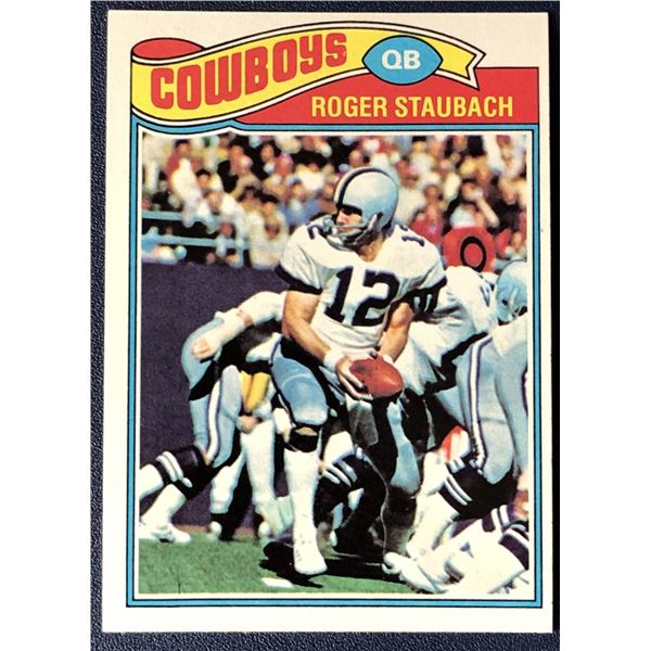1977 TOPPS ROGER STAUBACH (HOF)