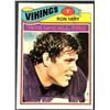 Image 1 : 1977 TOPPS RON YARY (HOF)