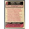 Image 2 : 1977 TOPPS RON YARY (HOF)