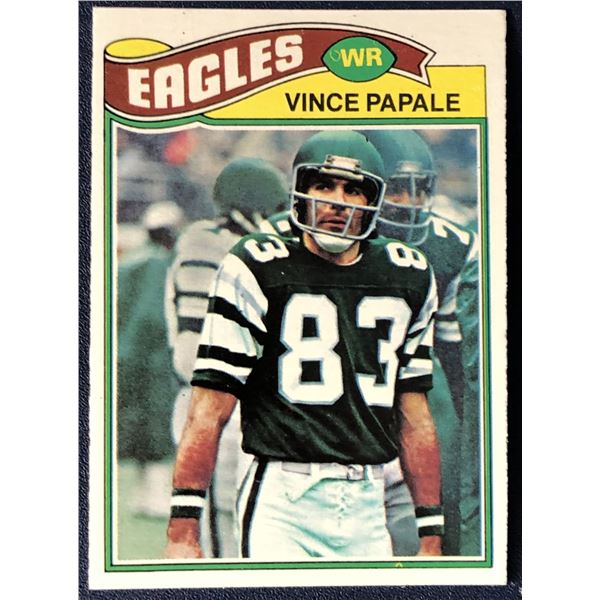 1977 TOPPS VINCE PAPALE (HOF)