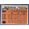 Image 2 : 1981 TOPPS WALTER PAYTON (HOF)