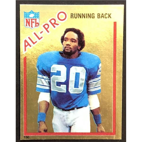 1982 TOPPS BILLY SIMS (HOF)