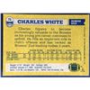 Image 2 : 1982 TOPPS CHARLES WHITE