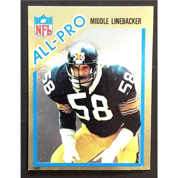 1982 TOPPS JACK LAMBERT (HOF)