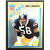 Image 1 : 1982 TOPPS JACK LAMBERT (HOF)