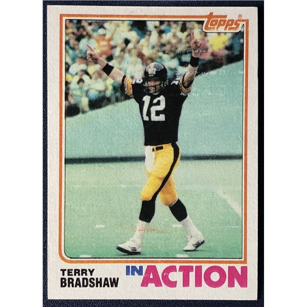 1982 TOPPS TERRY BRADSHAW (HOF) SP