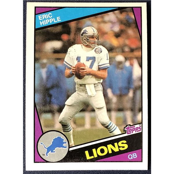 1984 TOPPS ERIC HIPPLE