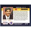 Image 2 : 1990 PRO SET JUNIOR SEAU (HOF)